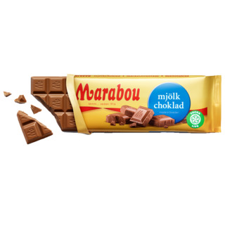 GODIS MARABOU MJÖLKCHOKLAD100G